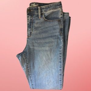 Light wash High Rise Skinny Jeans